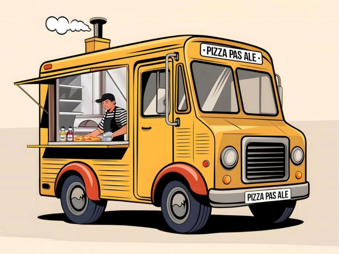 Pizza Pas Ale · Nuotraukos 1